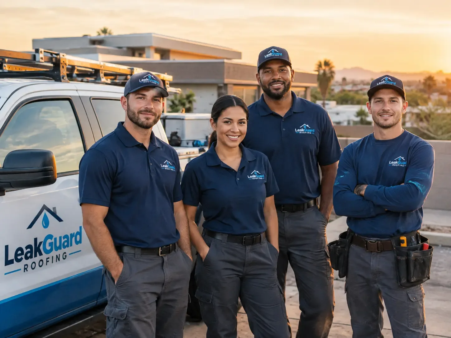 Flat Roof Leak Repair company in Makawao, HI